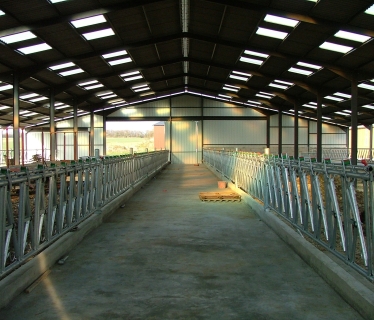 bâtiment agricole pour élevage